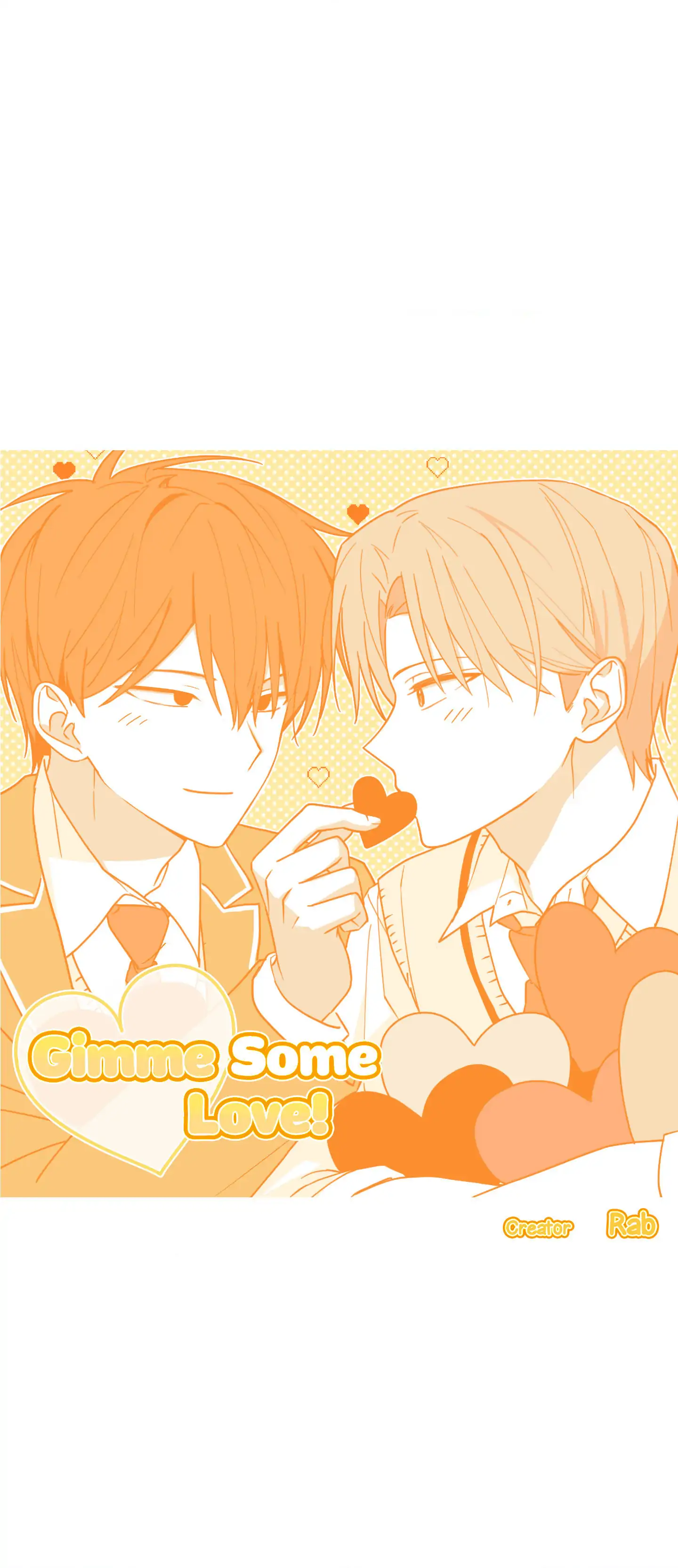 Gimme Some Love! (Official) - Chapter 7: The End manhwa