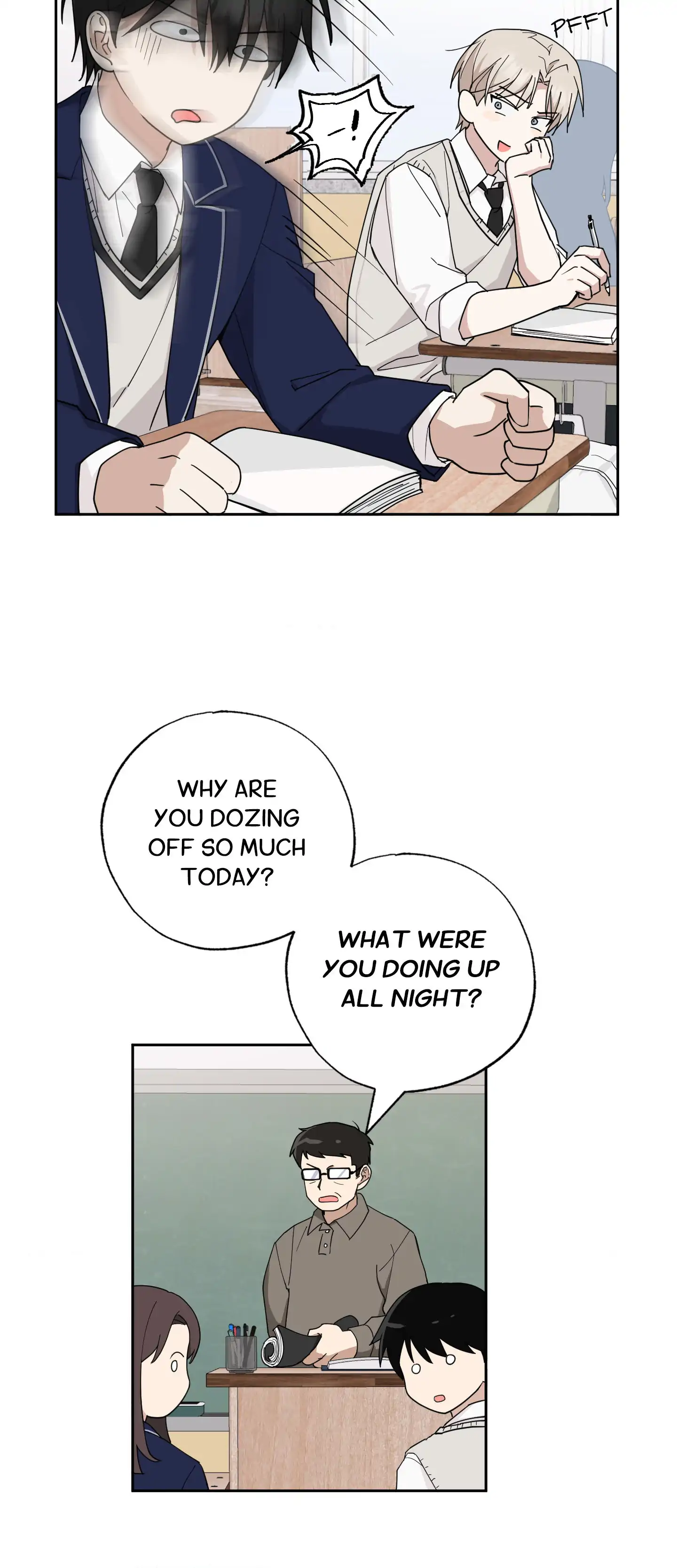Gimme Some Love! (Official) - Chapter 7: The End manhwa