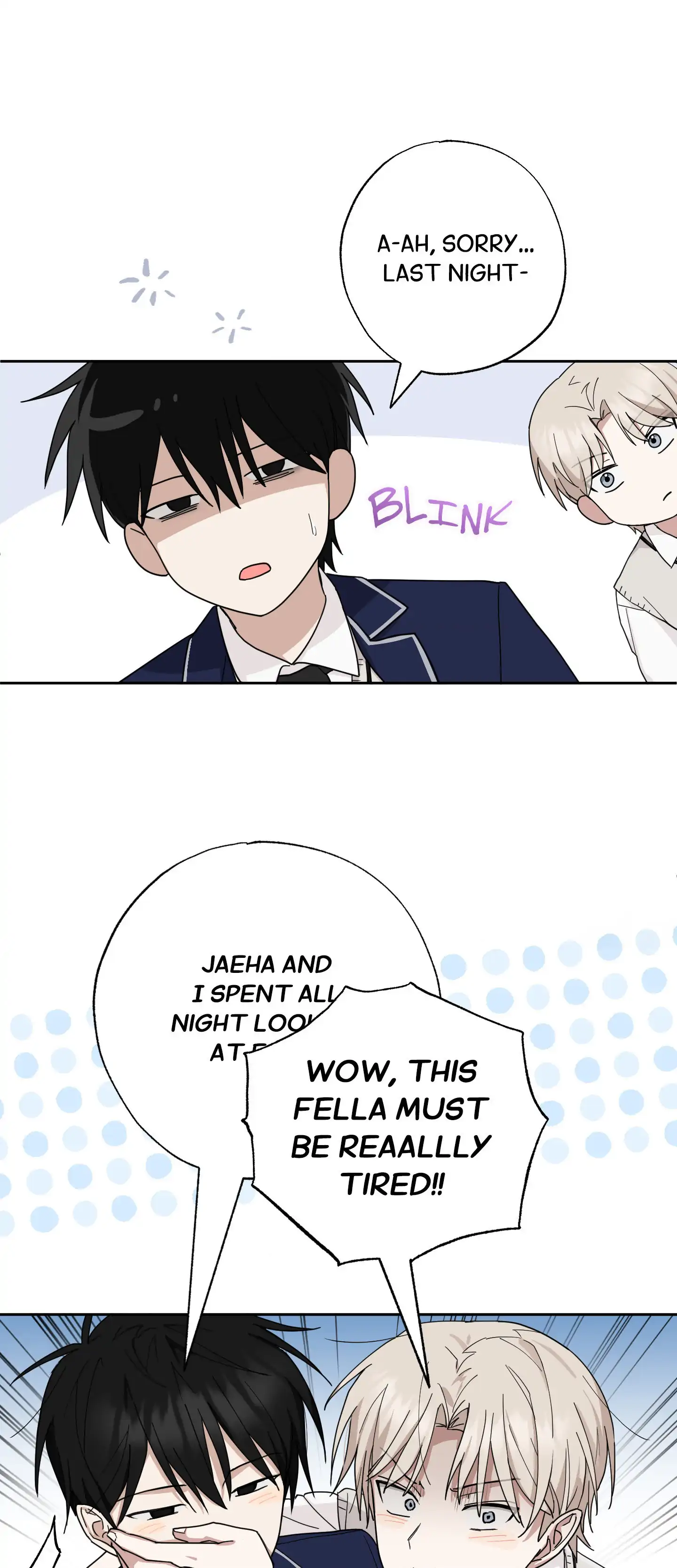Gimme Some Love! (Official) - Chapter 7: The End manhwa