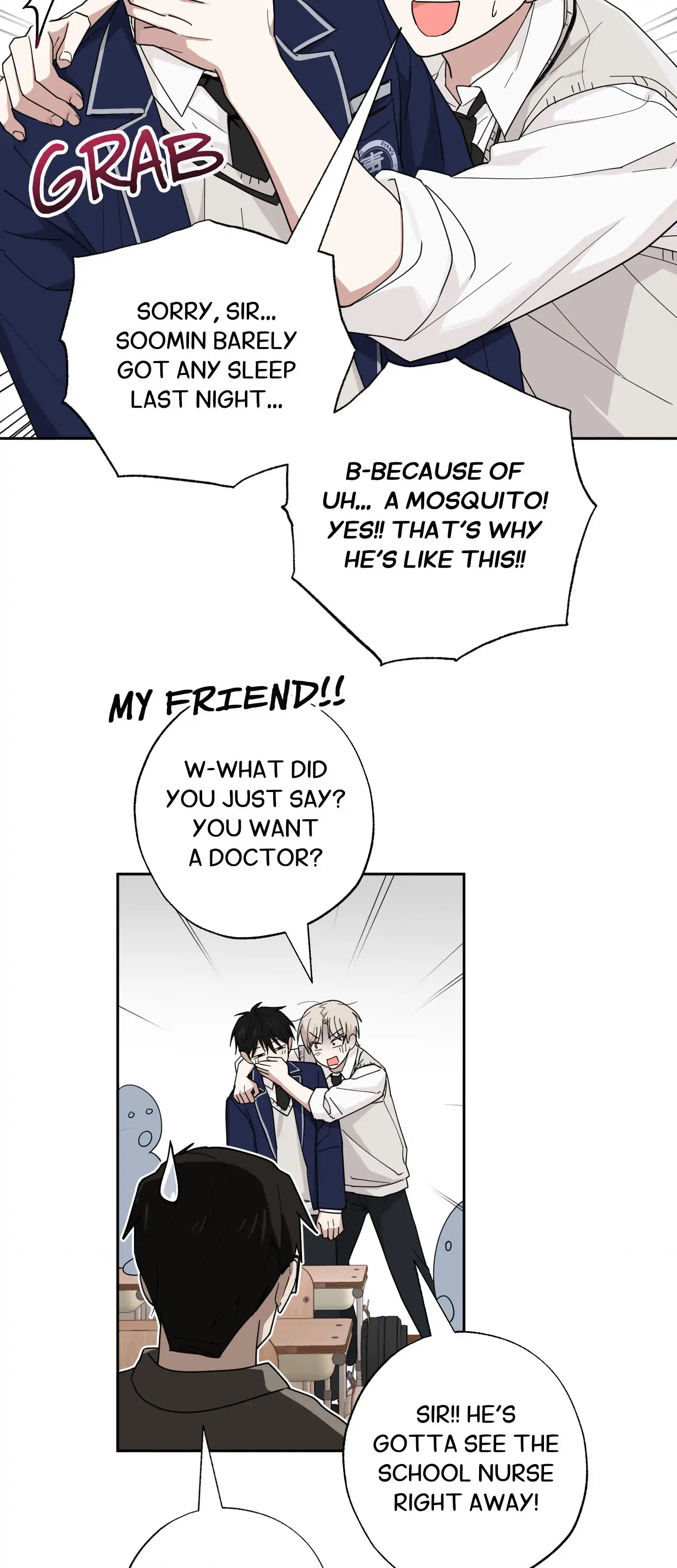 Gimme Some Love! (Official) - Chapter 7: The End manhwa