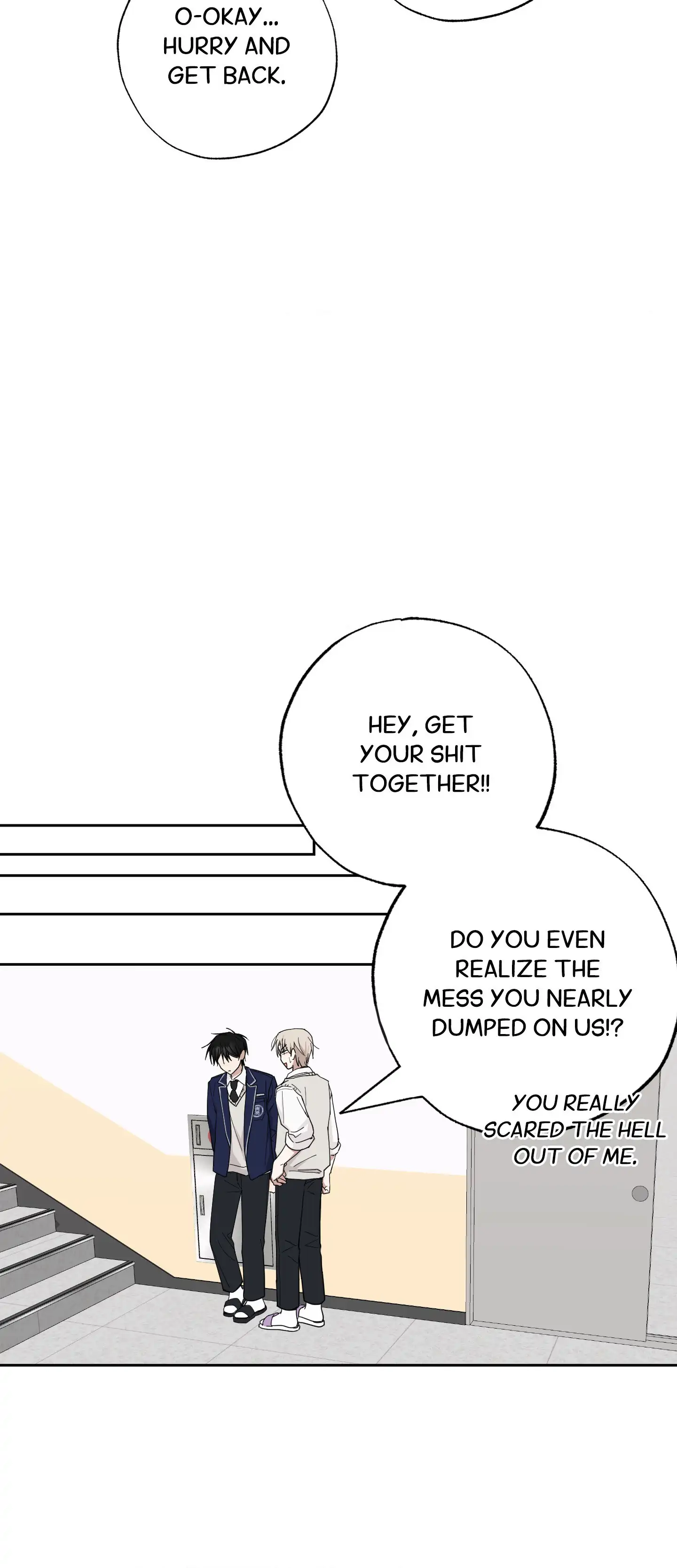 Gimme Some Love! (Official) - Chapter 7: The End manhwa