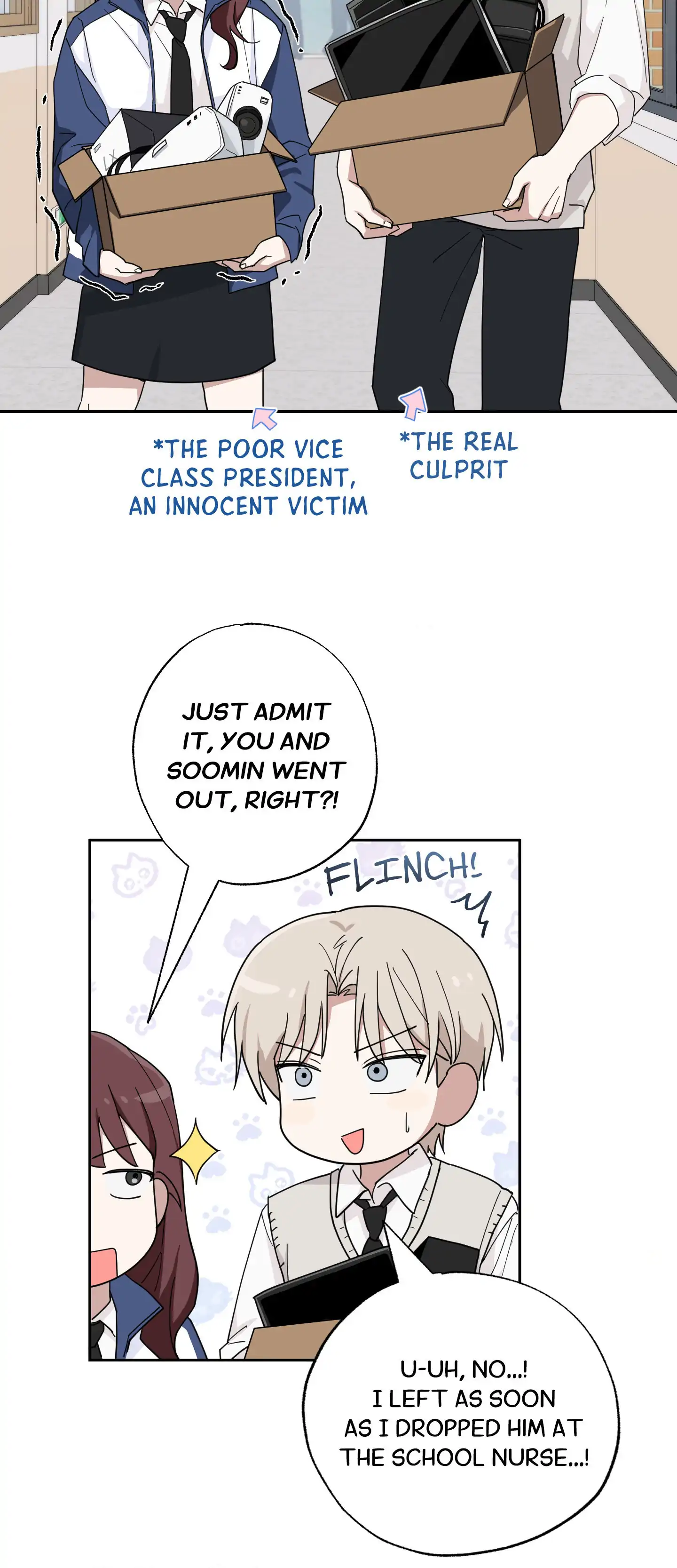 Gimme Some Love! (Official) - Chapter 7: The End manhwa