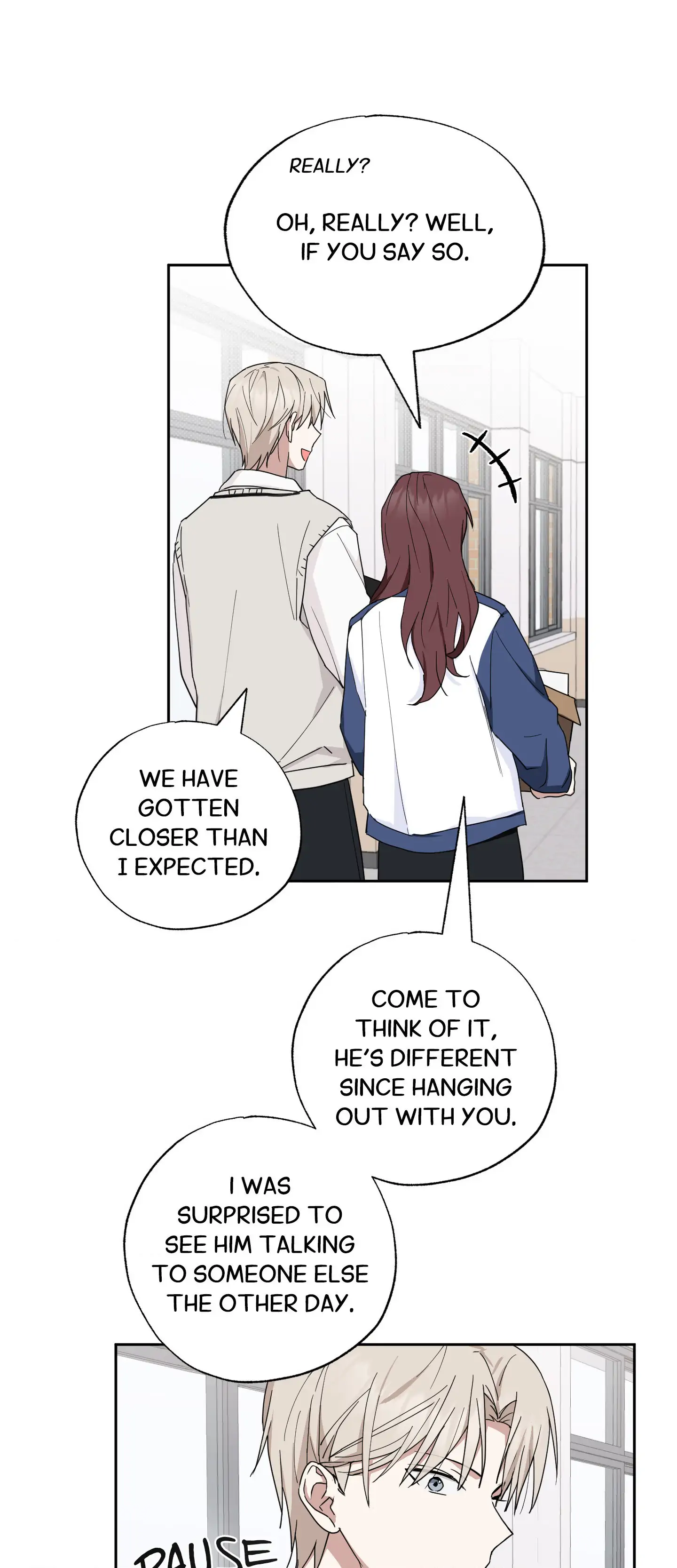 Gimme Some Love! (Official) - Chapter 7: The End manhwa