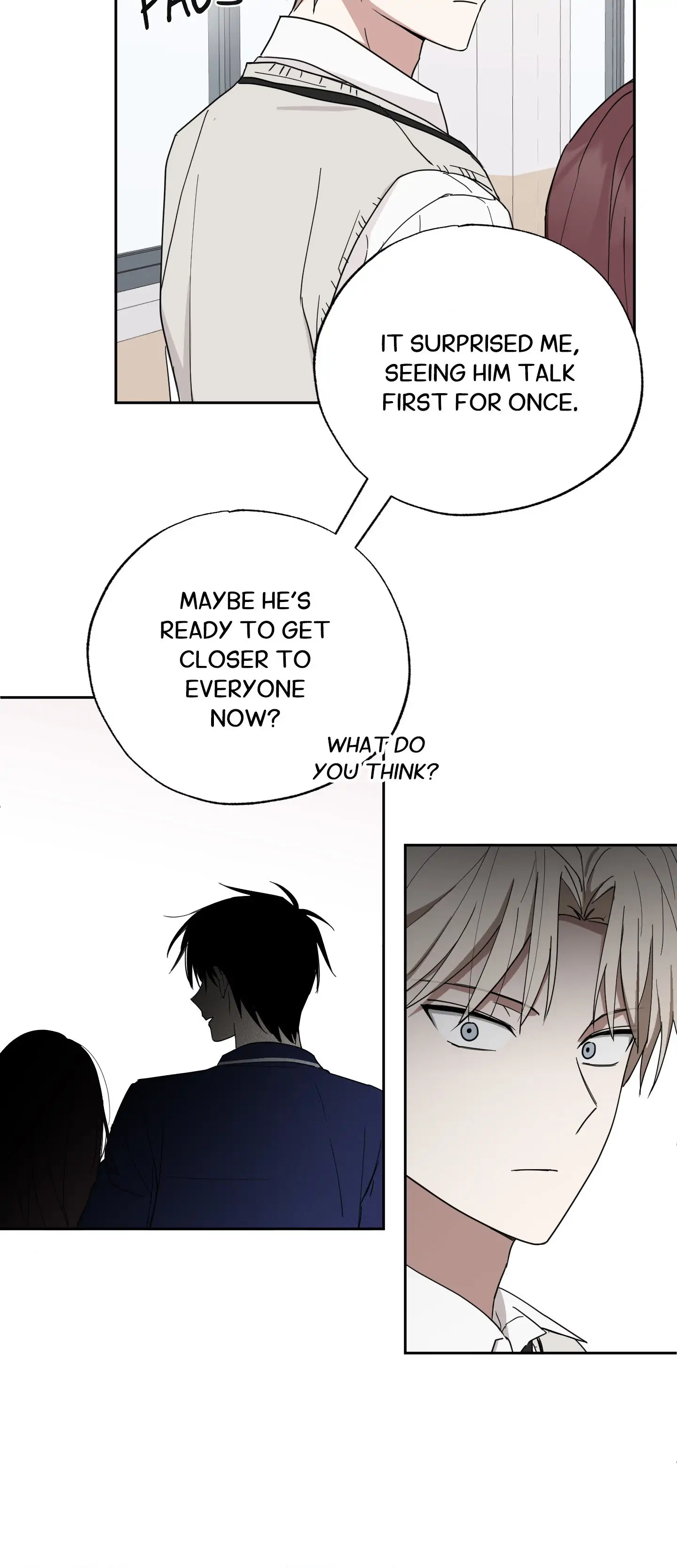 Gimme Some Love! (Official) - Chapter 7: The End manhwa