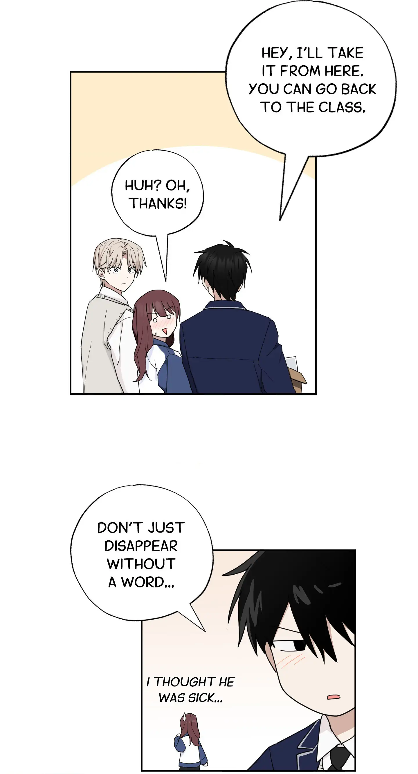 Gimme Some Love! (Official) - Chapter 7: The End manhwa