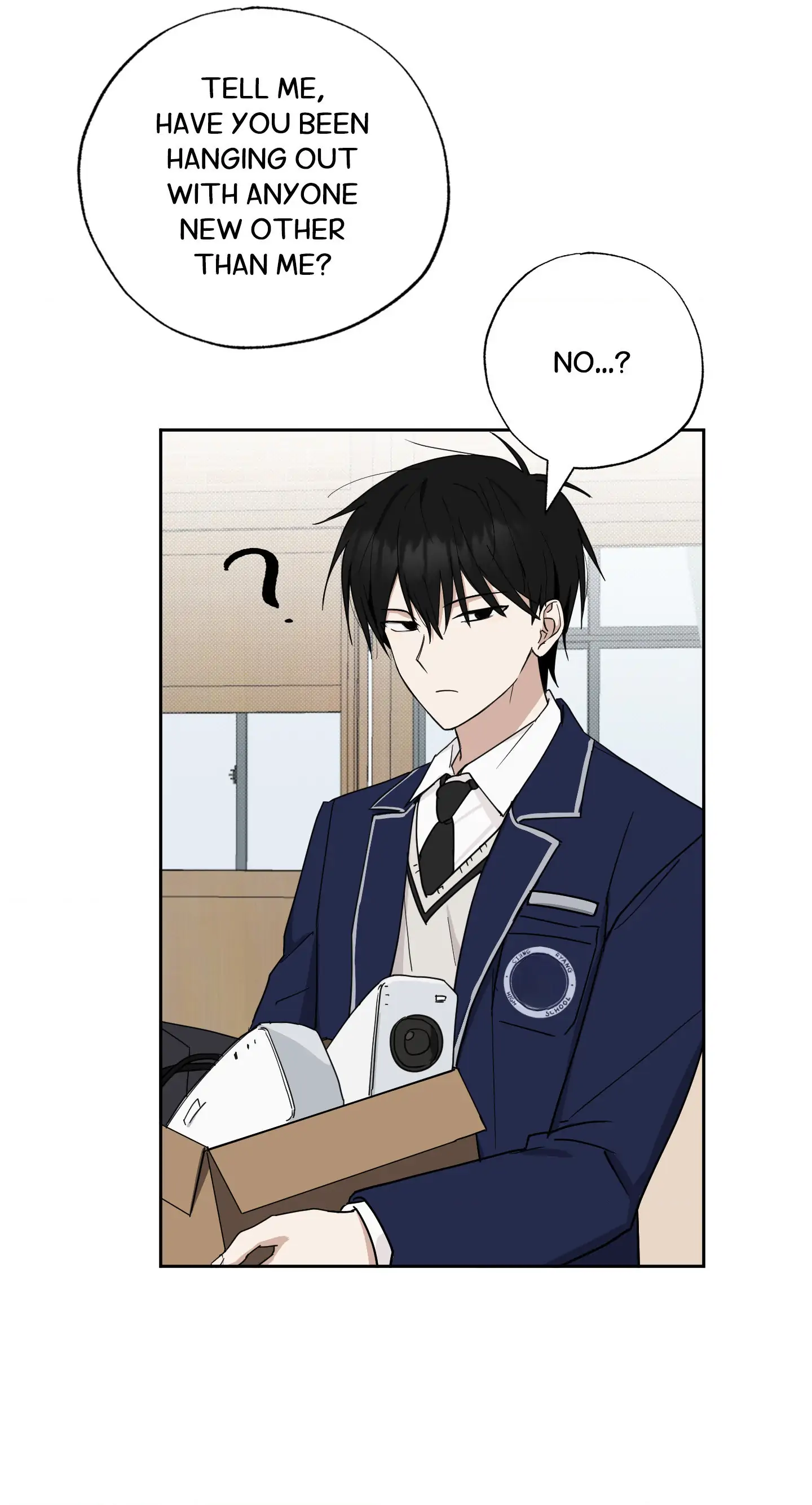 Gimme Some Love! (Official) - Chapter 7: The End manhwa