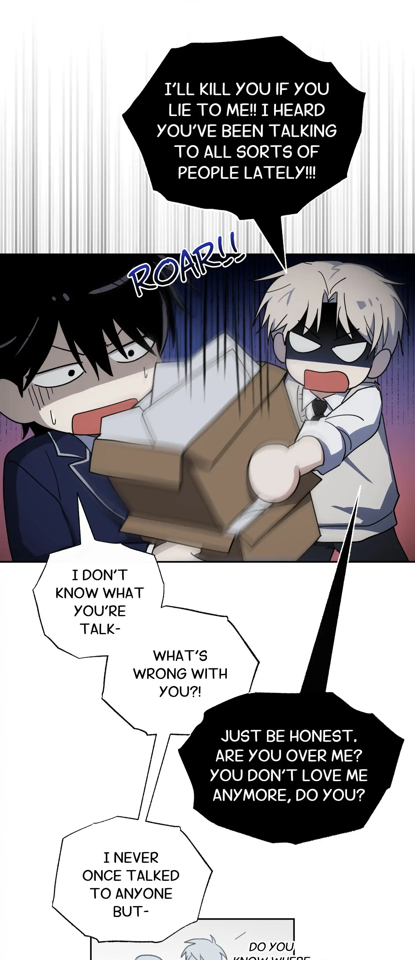 Gimme Some Love! (Official) - Chapter 7: The End manhwa