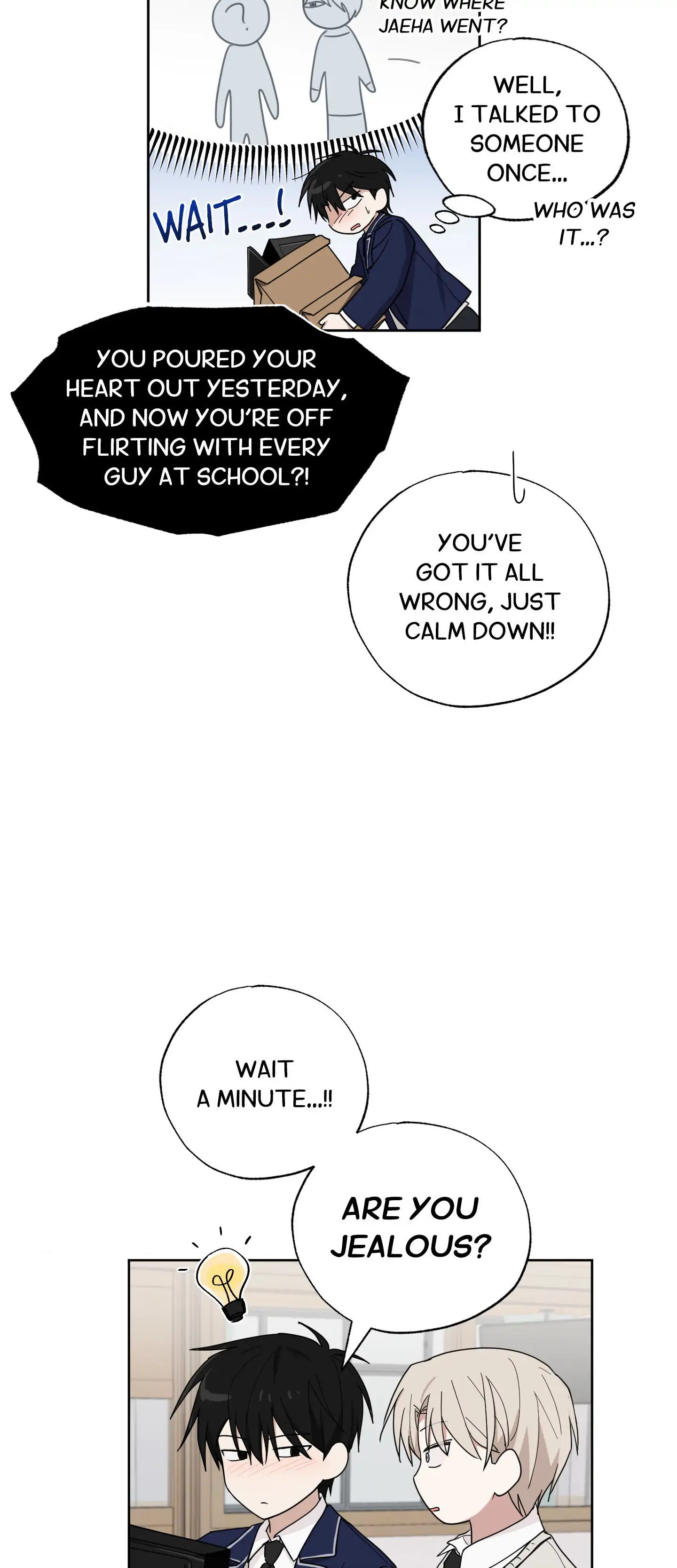 Gimme Some Love! (Official) - Chapter 7: The End manhwa