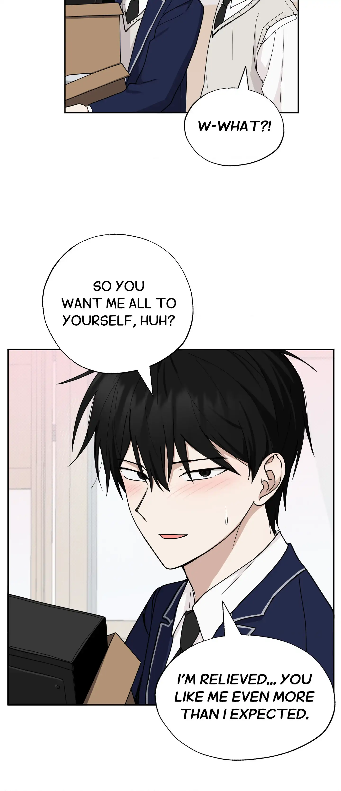 Gimme Some Love! (Official) - Chapter 7: The End manhwa