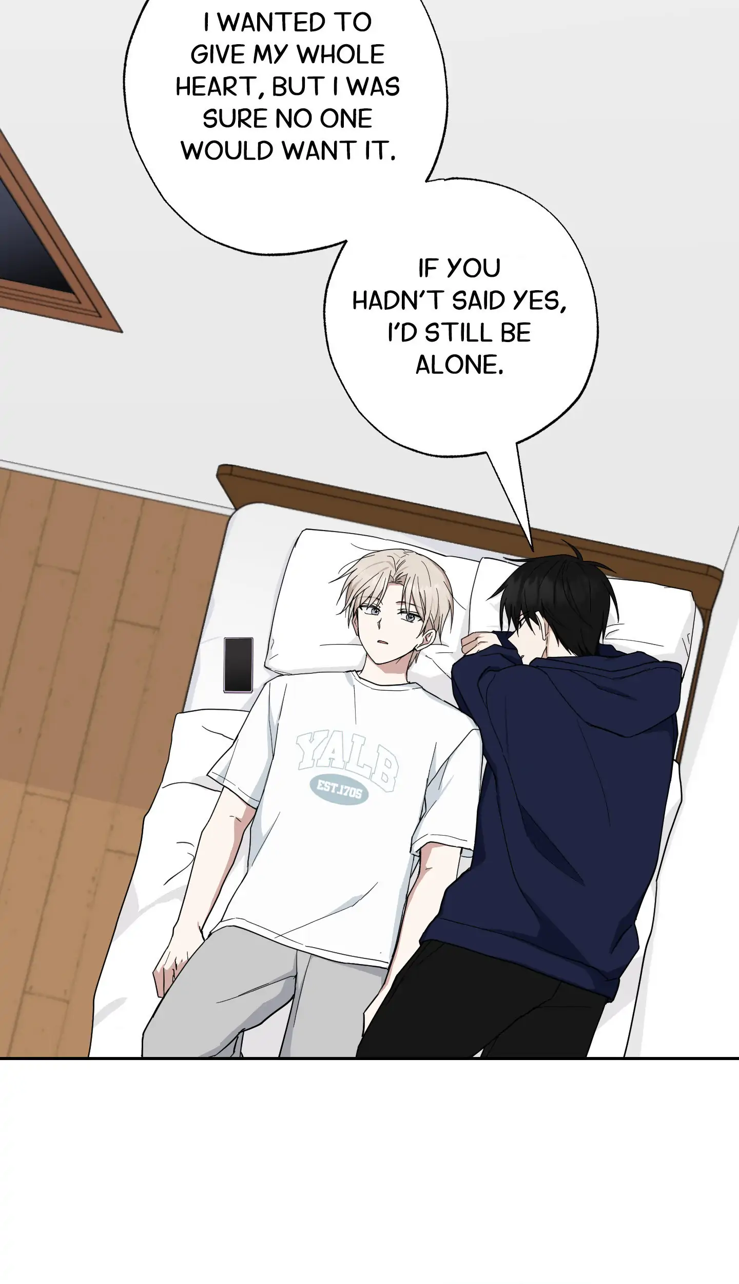 Gimme Some Love! (Official) - Chapter 7: The End manhwa