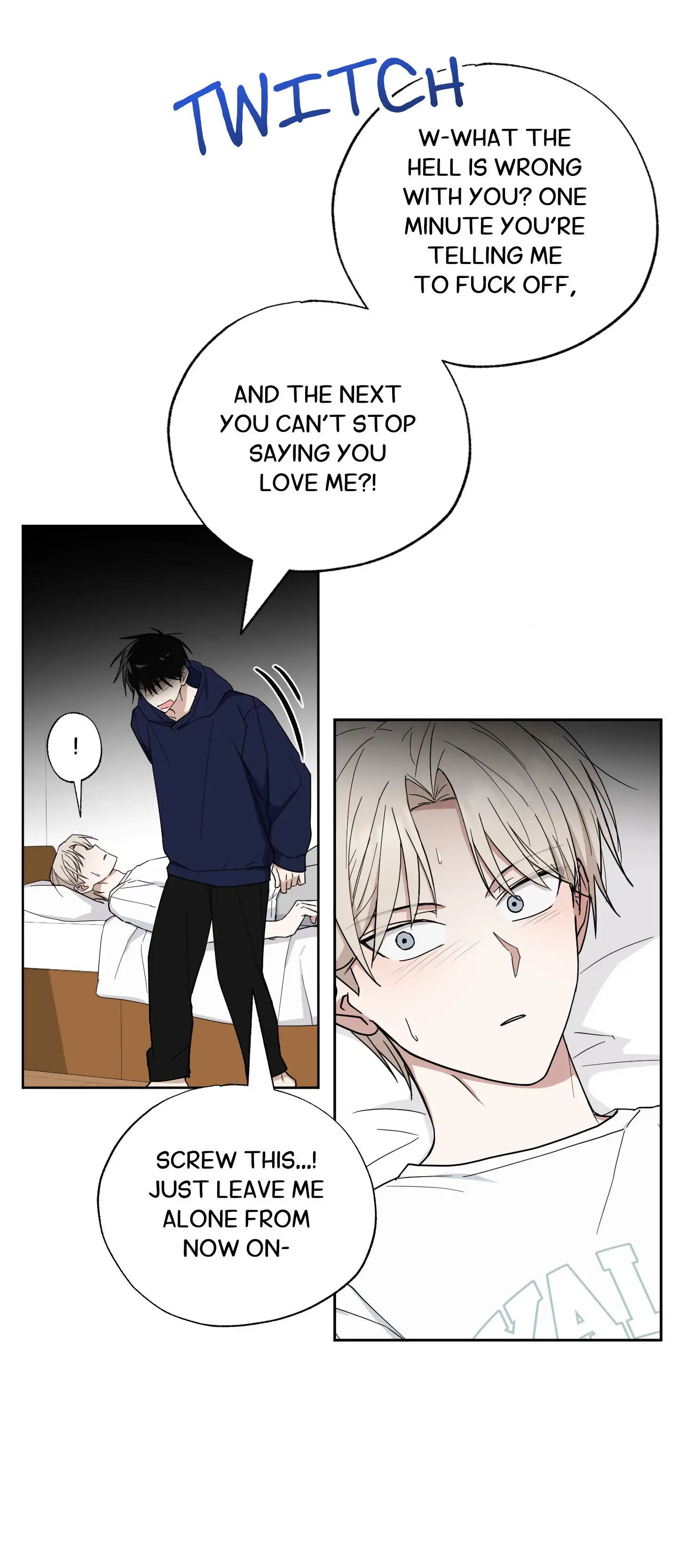 Gimme Some Love! (Official) - Chapter 7: The End manhwa