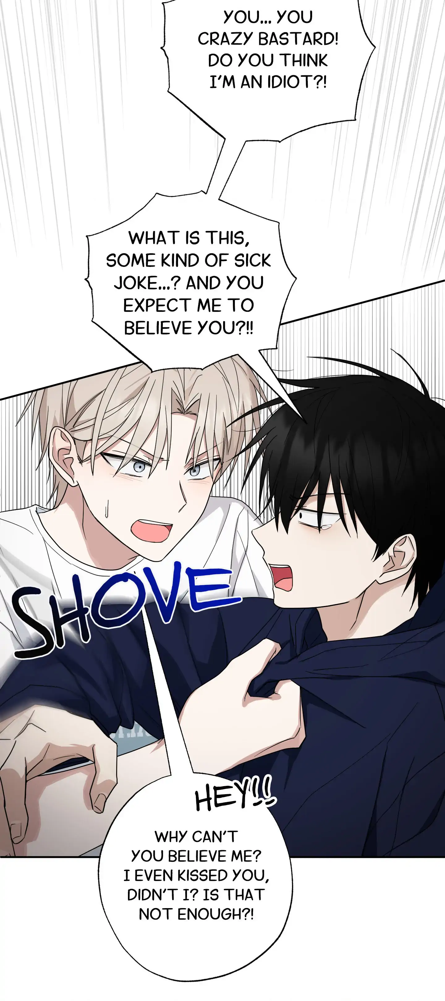 Gimme Some Love! (Official) - Chapter 7: The End manhwa