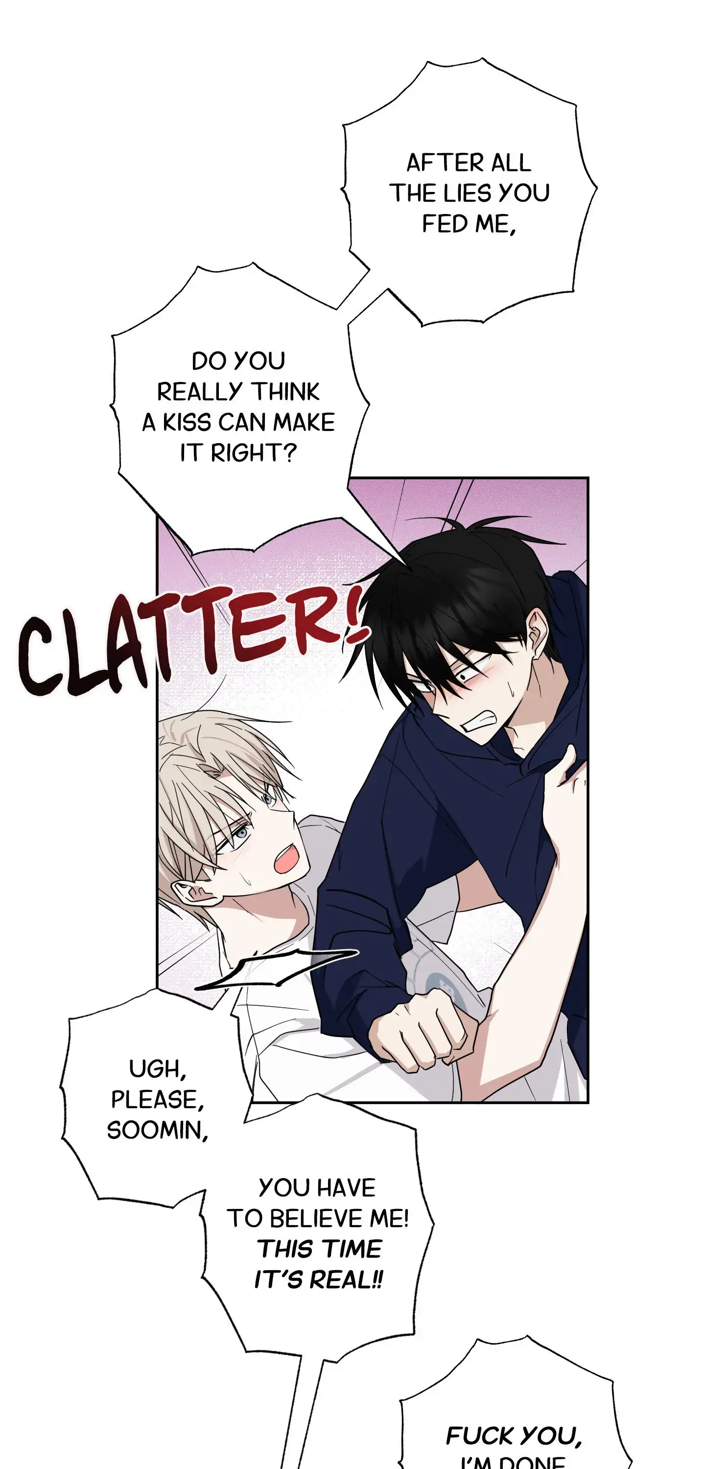 Gimme Some Love! (Official) - Chapter 7: The End manhwa