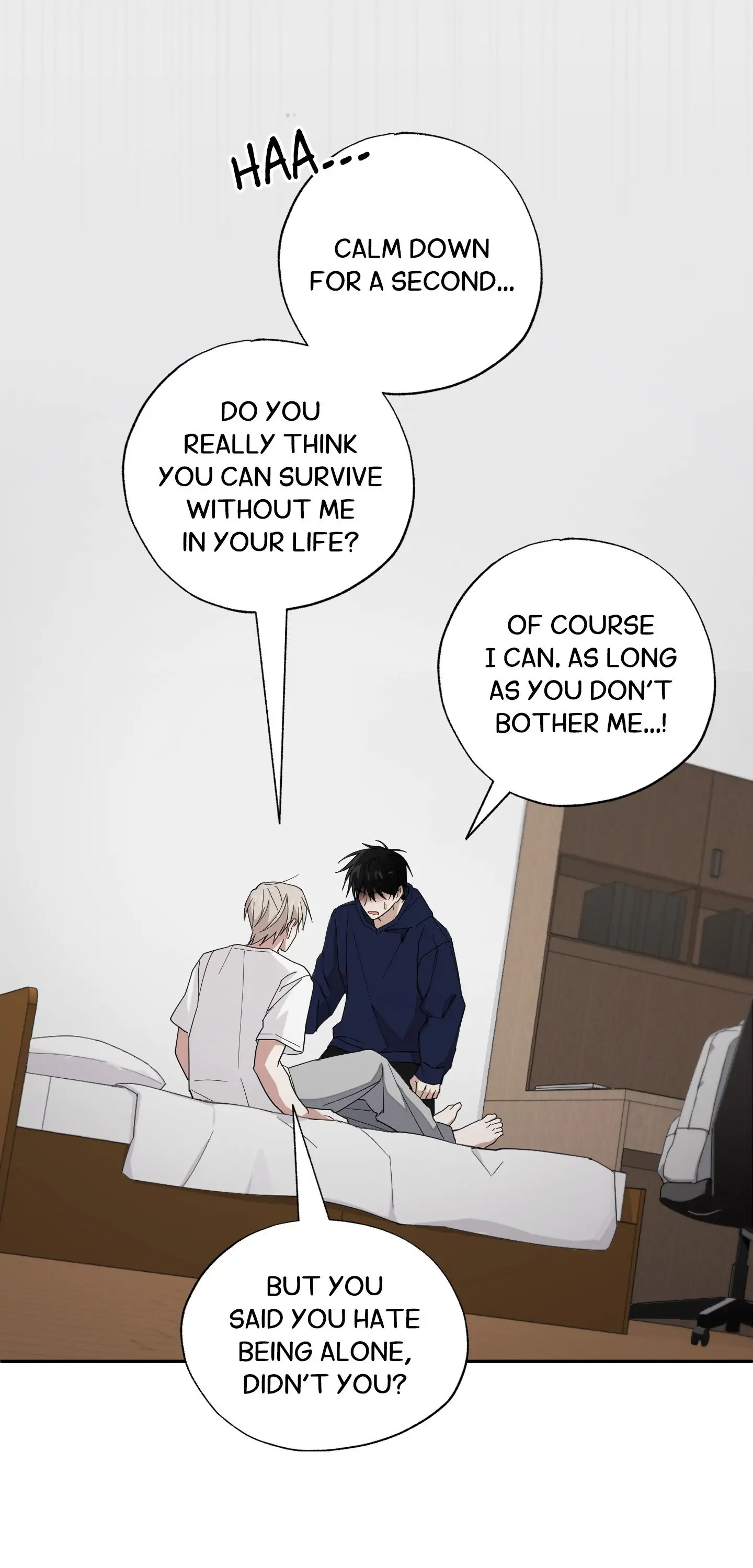 Gimme Some Love! (Official) - Chapter 7: The End manhwa