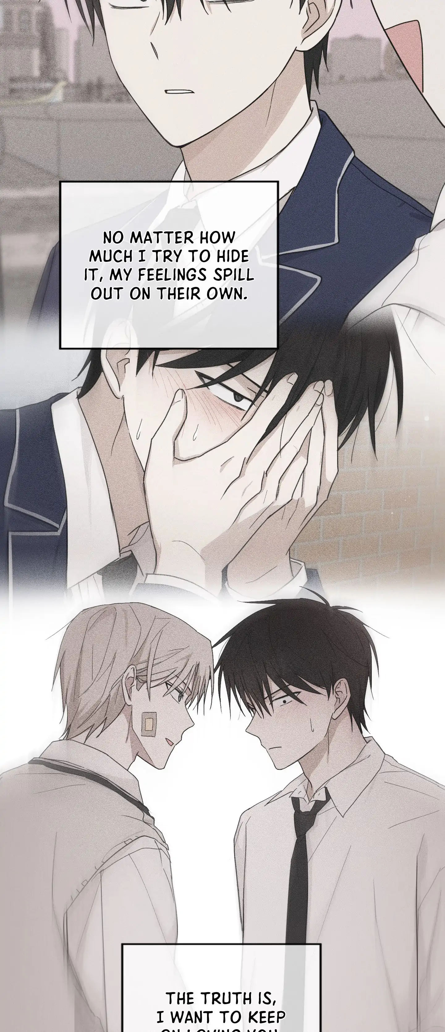 Gimme Some Love! (Official) - Chapter 7: The End manhwa