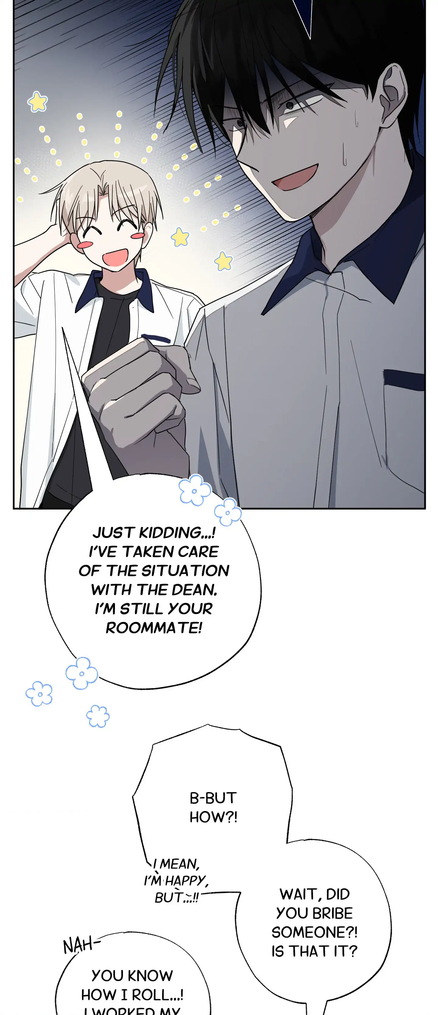 Gimme Some Love! (Official) - Chapter 7: The End manhwa