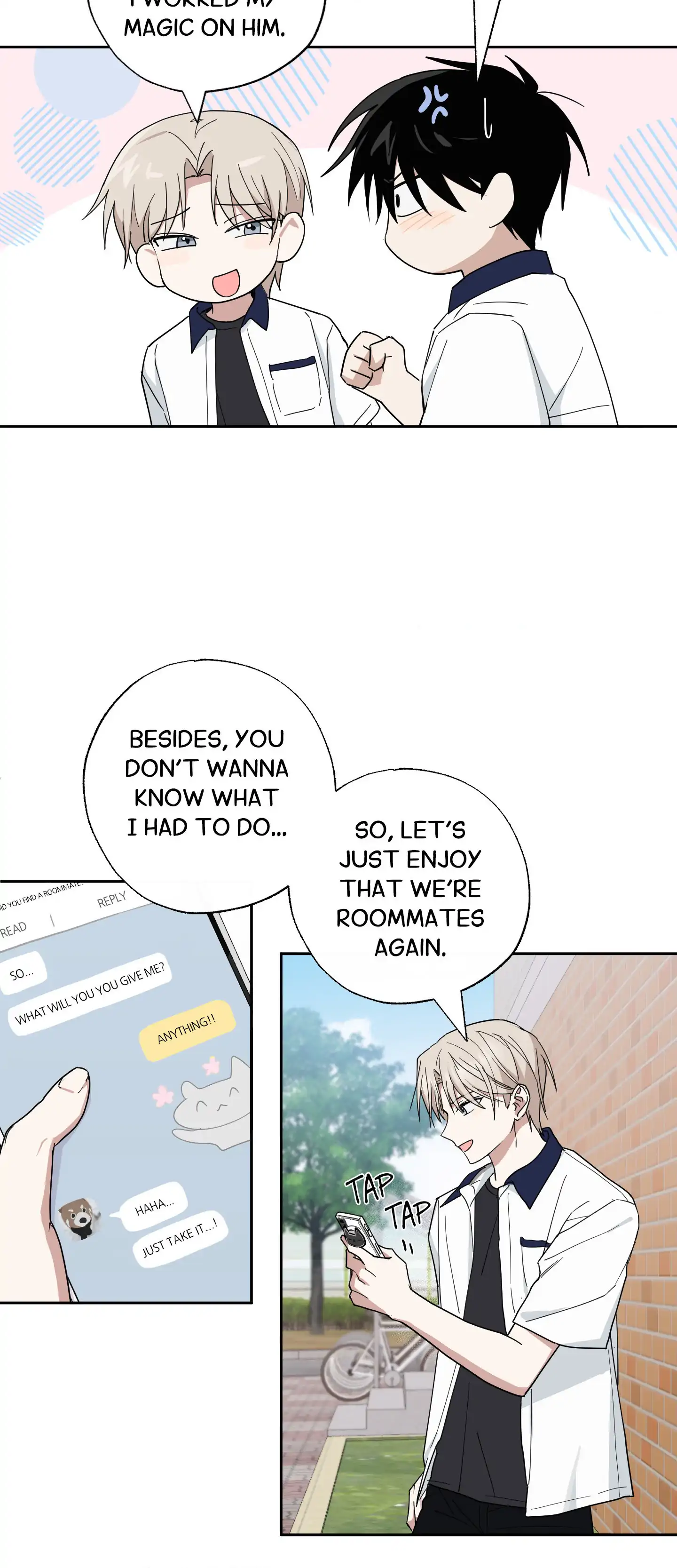 Gimme Some Love! (Official) - Chapter 7: The End manhwa