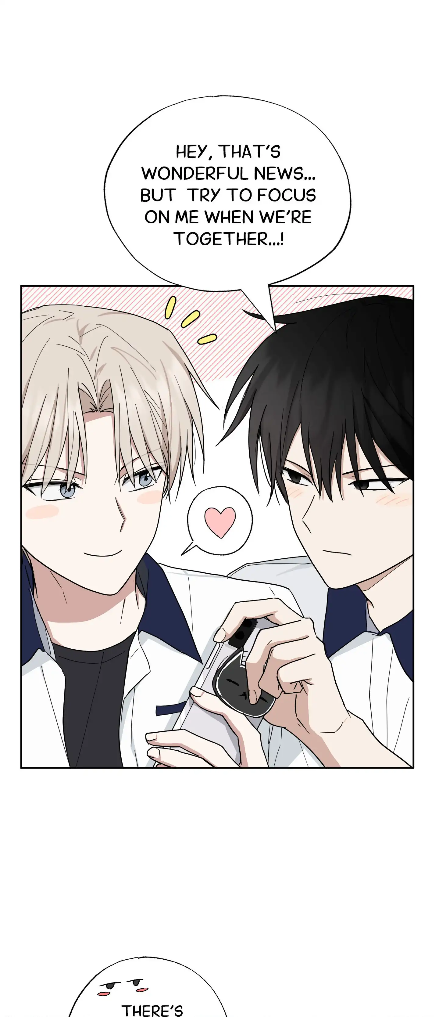 Gimme Some Love! (Official) - Chapter 7: The End manhwa