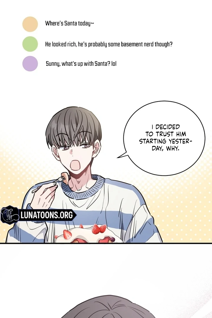 Crazy Rich Santa [BL +19] [Luna Toons] - Chapter 03 - S1 manhwa