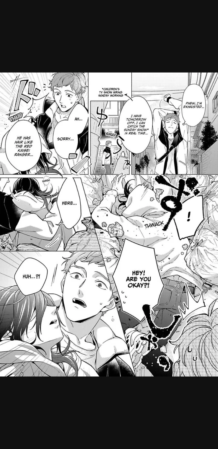 Shitagari Hero - Chapter 1 manhwa