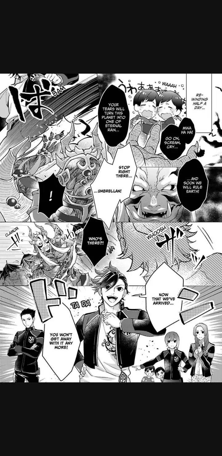 Shitagari Hero - Chapter 1 manhwa