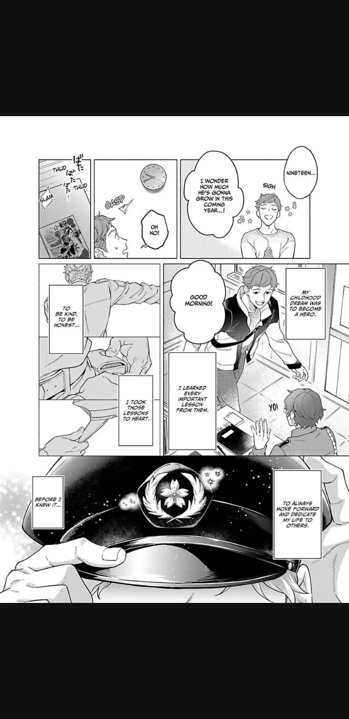 Shitagari Hero - Chapter 1 manhwa
