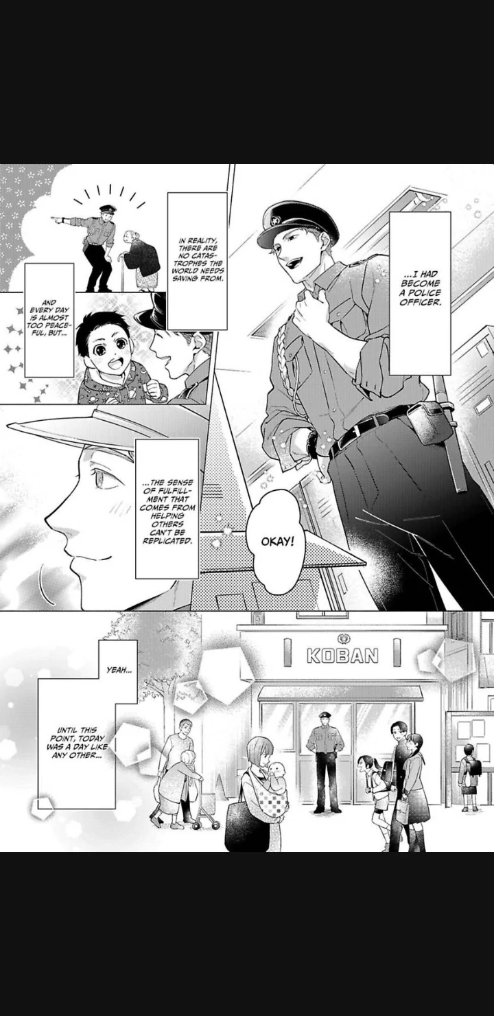 Shitagari Hero - Chapter 1 manhwa