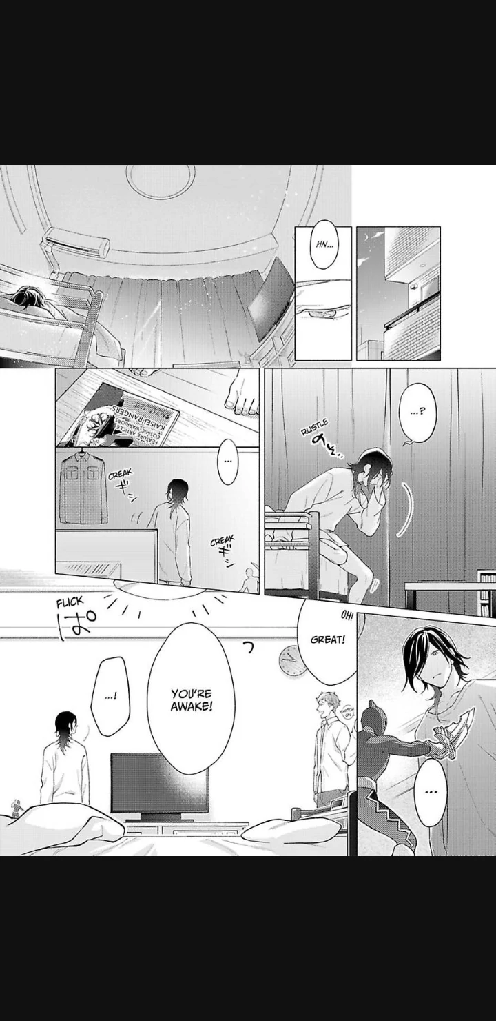 Shitagari Hero - Chapter 1 manhwa