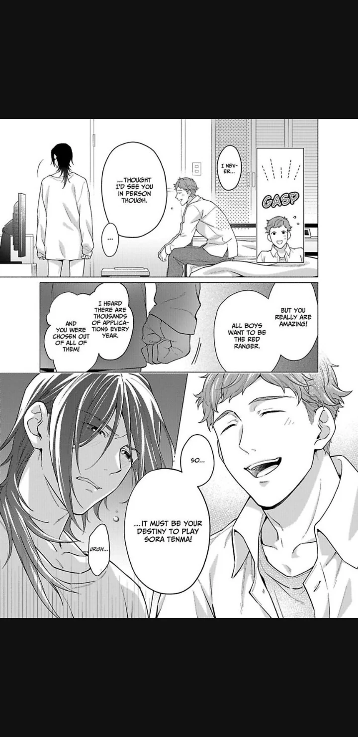 Shitagari Hero - Chapter 1 manhwa