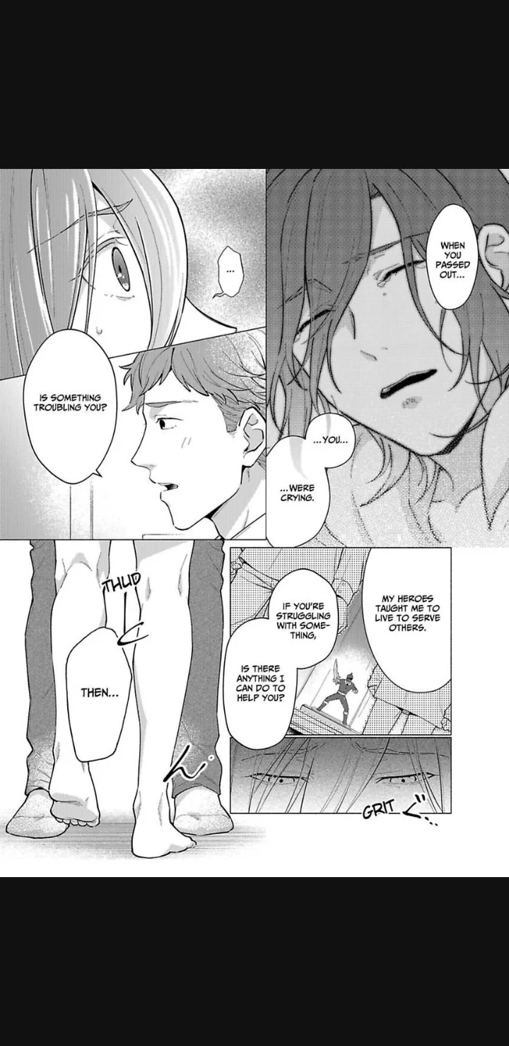 Shitagari Hero - Chapter 1 manhwa