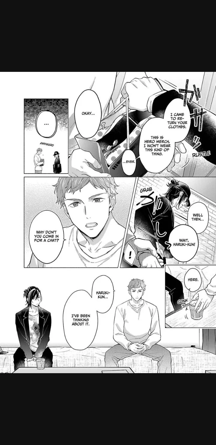 Shitagari Hero - Chapter 1 manhwa