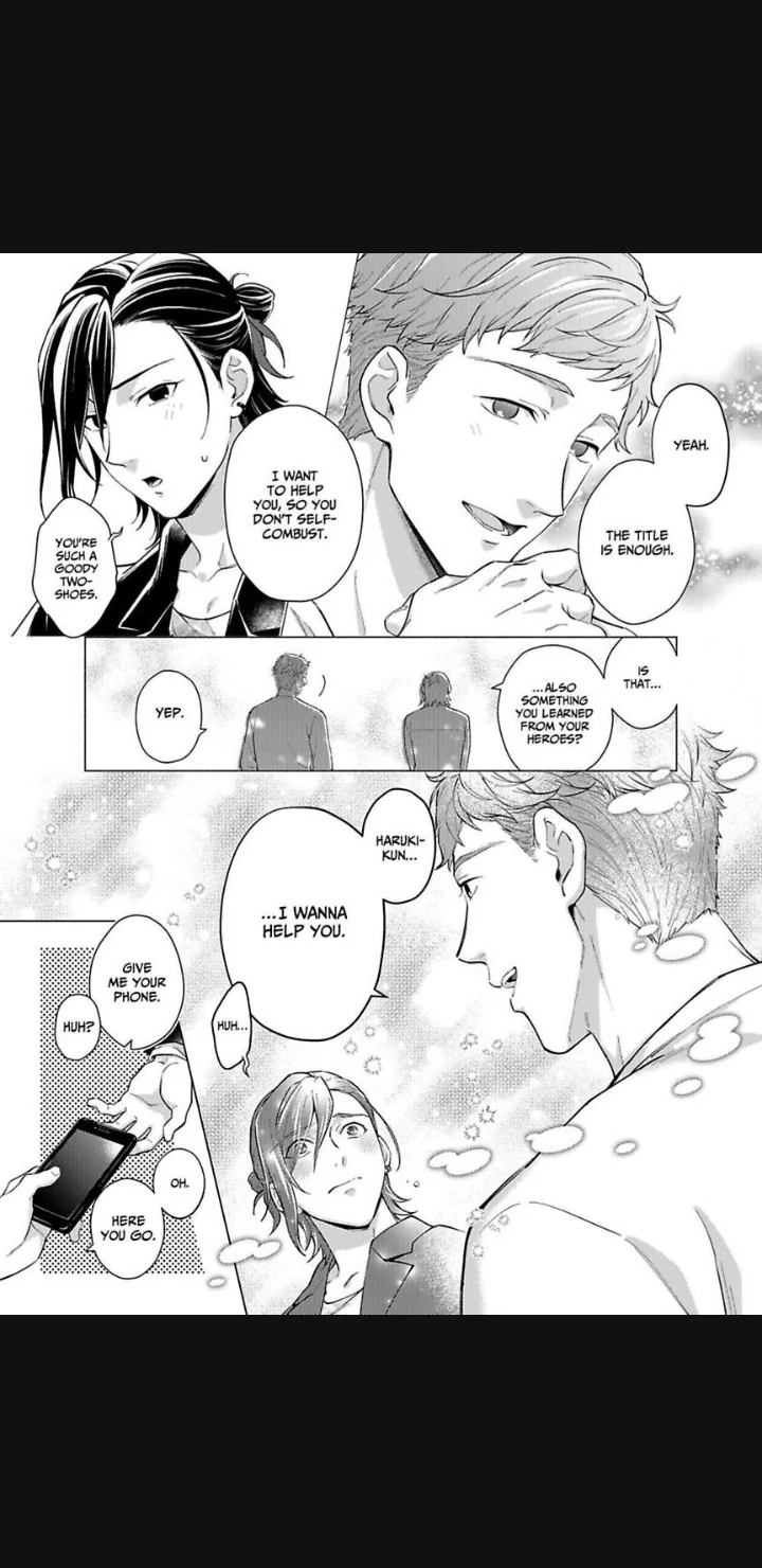 Shitagari Hero - Chapter 1 manhwa