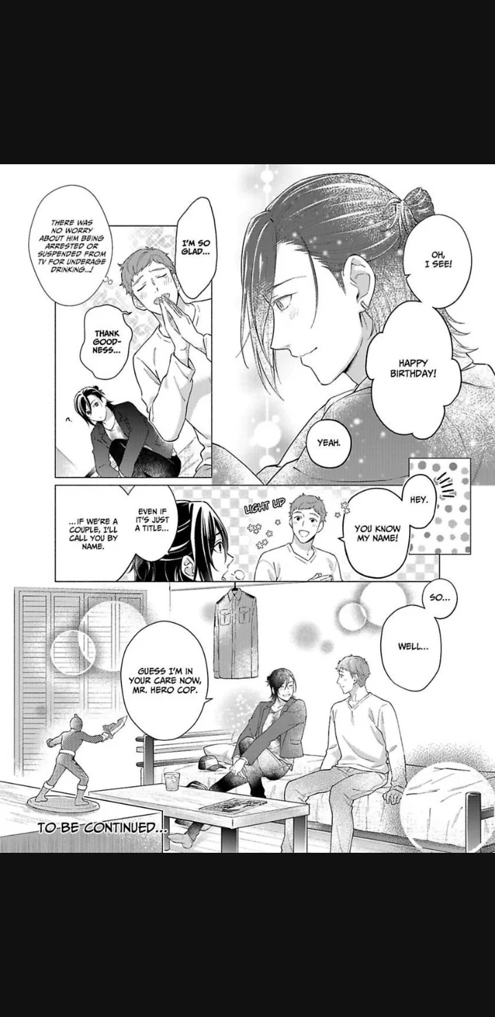 Shitagari Hero - Chapter 1 manhwa