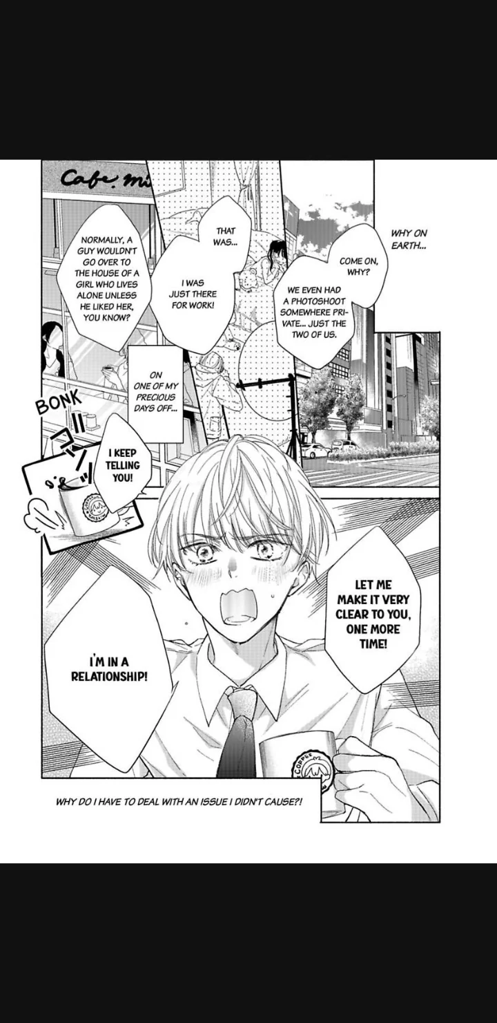 Numarasenaide Hiruto-kun - Chapter 1 manhwa