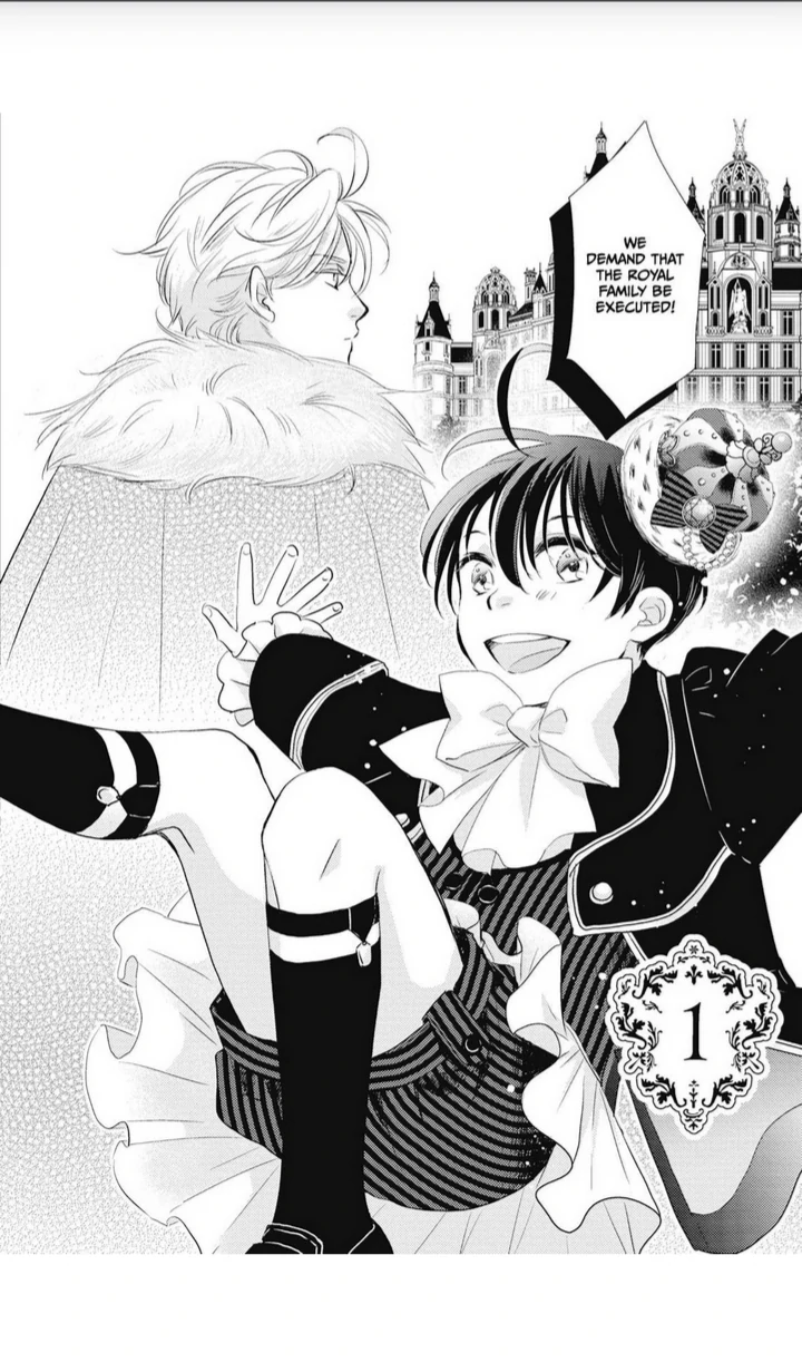 Isekai Tensei! Akuyaku Ouji wa Goei Kishi ni Dekiai sa Reru!! - Chapter 1 manhwa