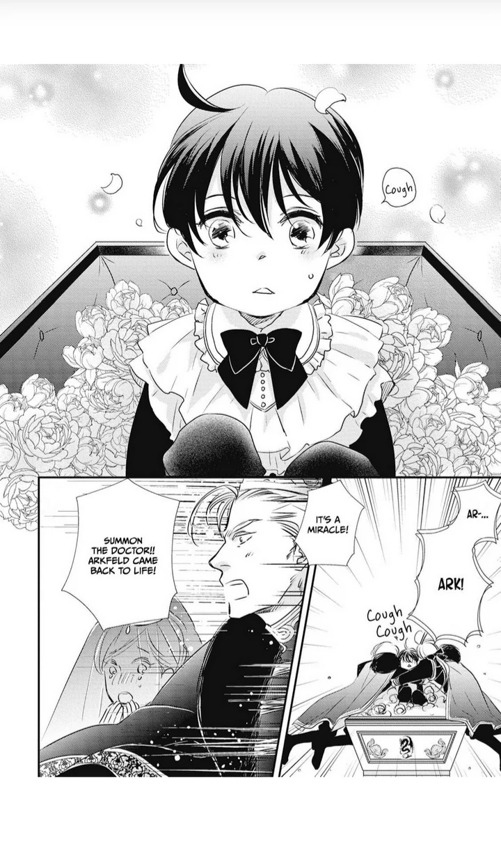 Isekai Tensei! Akuyaku Ouji wa Goei Kishi ni Dekiai sa Reru!! - Chapter 1 manhwa