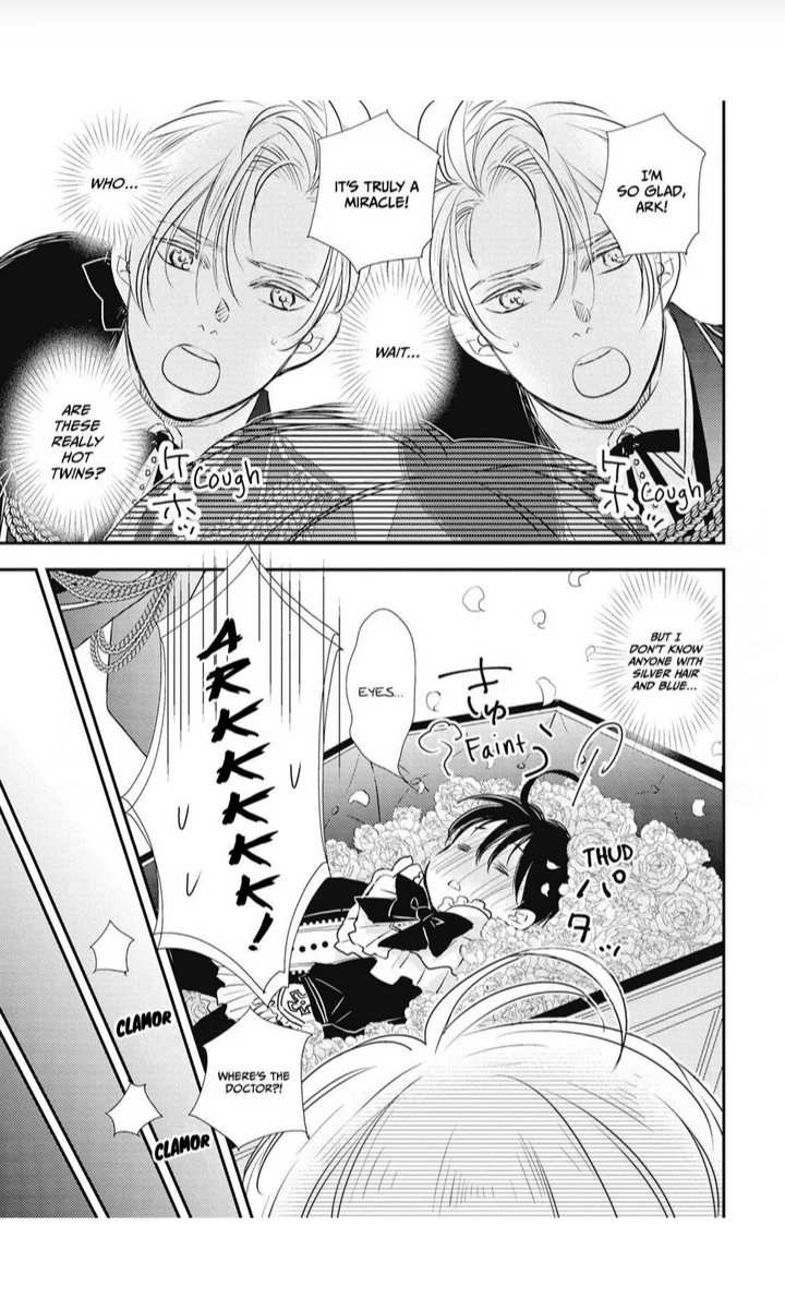 Isekai Tensei! Akuyaku Ouji wa Goei Kishi ni Dekiai sa Reru!! - Chapter 1 manhwa