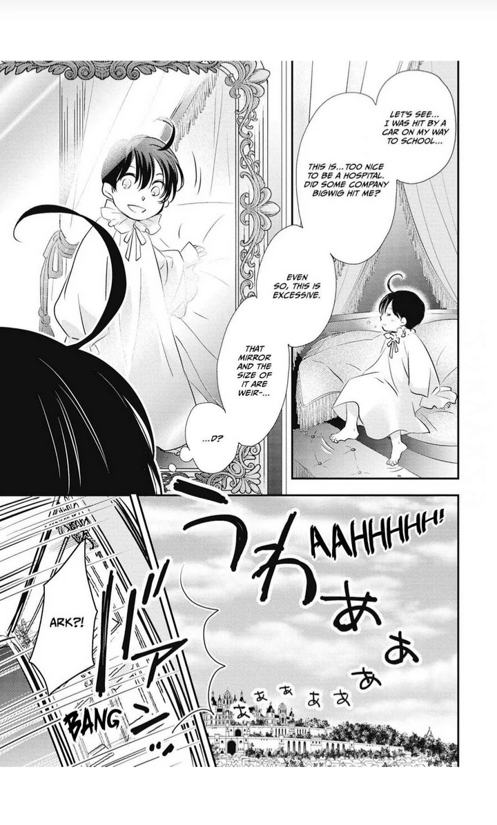Isekai Tensei! Akuyaku Ouji wa Goei Kishi ni Dekiai sa Reru!! - Chapter 1 manhwa