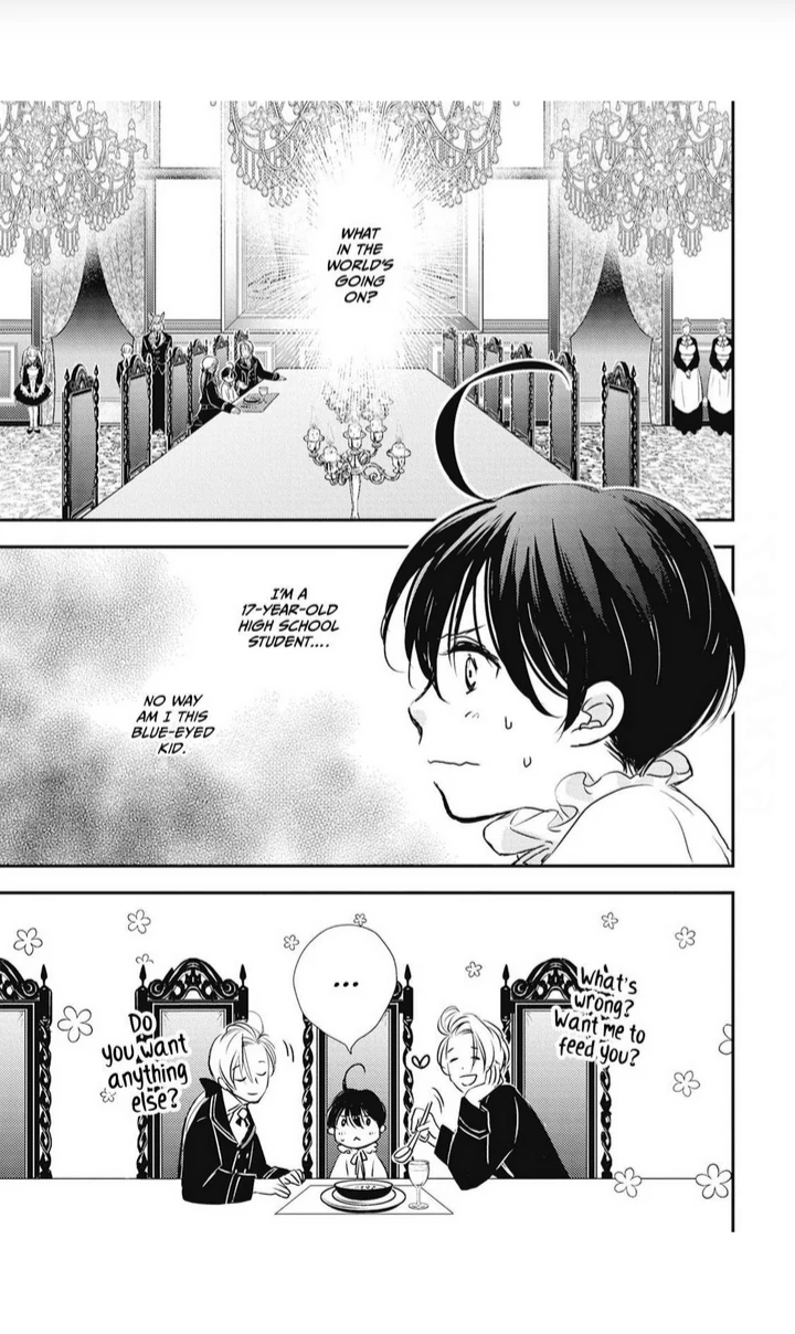 Isekai Tensei! Akuyaku Ouji wa Goei Kishi ni Dekiai sa Reru!! - Chapter 1 manhwa
