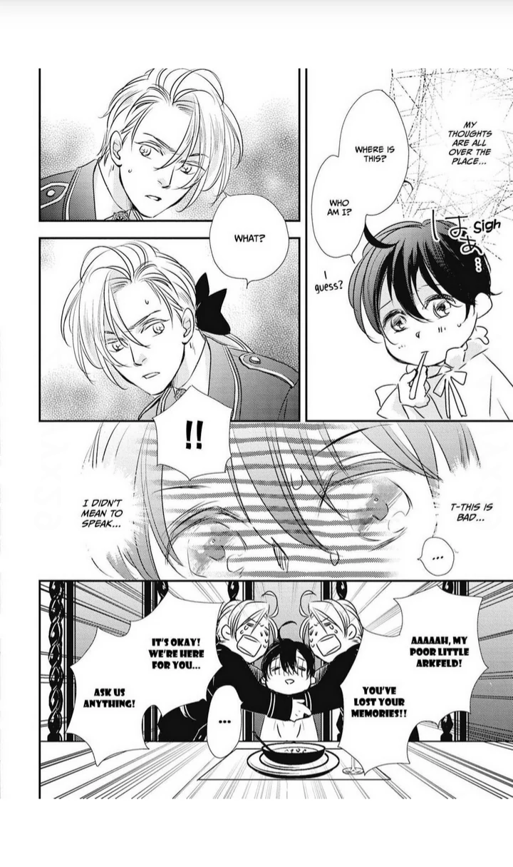 Isekai Tensei! Akuyaku Ouji wa Goei Kishi ni Dekiai sa Reru!! - Chapter 1 manhwa