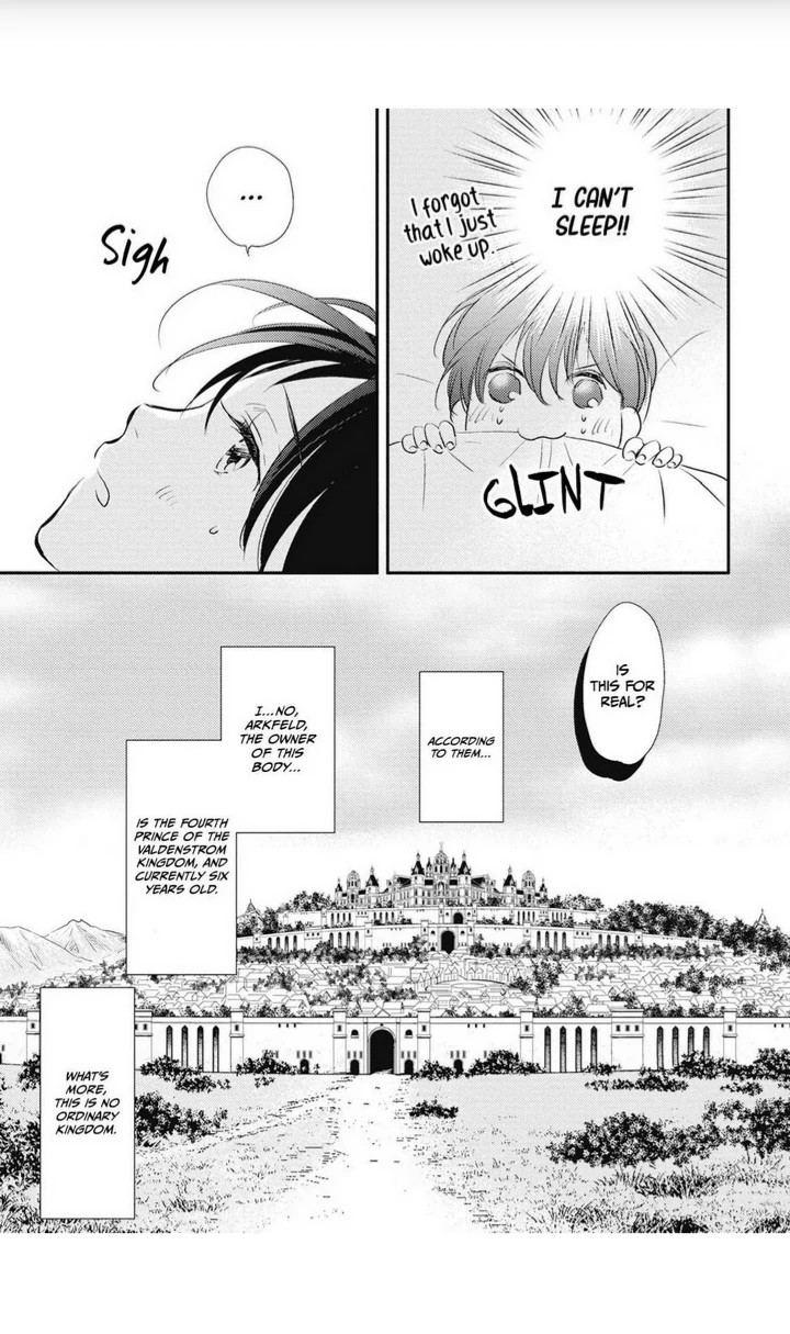 Isekai Tensei! Akuyaku Ouji wa Goei Kishi ni Dekiai sa Reru!! - Chapter 1 manhwa