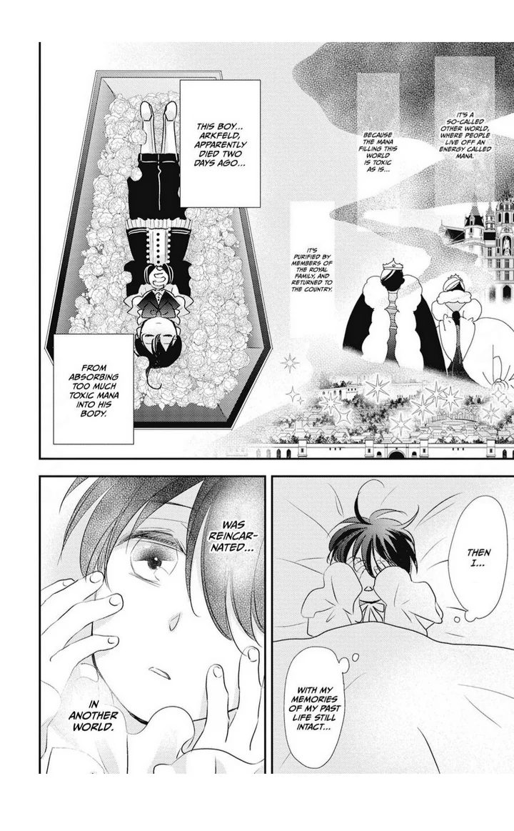 Isekai Tensei! Akuyaku Ouji wa Goei Kishi ni Dekiai sa Reru!! - Chapter 1 manhwa