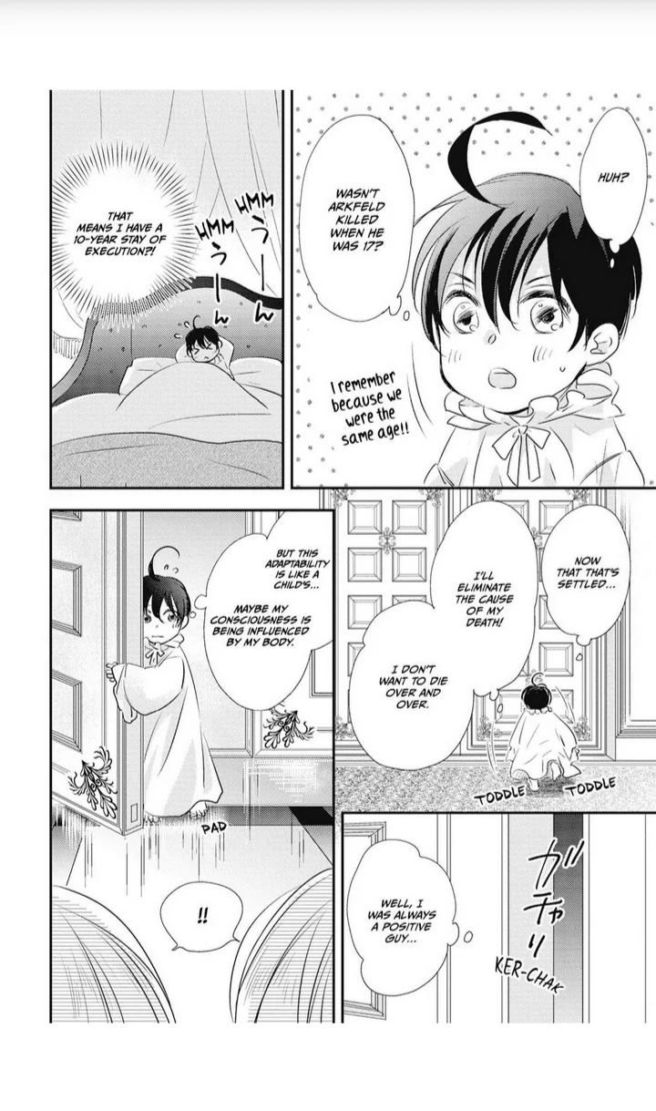 Isekai Tensei! Akuyaku Ouji wa Goei Kishi ni Dekiai sa Reru!! - Chapter 1 manhwa