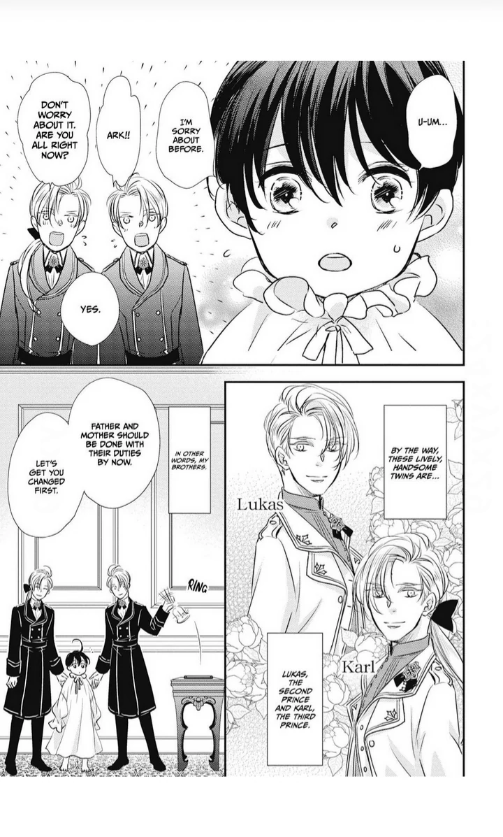 Isekai Tensei! Akuyaku Ouji wa Goei Kishi ni Dekiai sa Reru!! - Chapter 1 manhwa