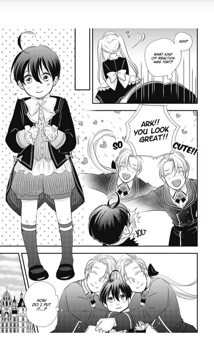 Isekai Tensei! Akuyaku Ouji wa Goei Kishi ni Dekiai sa Reru!! - Chapter 1 manhwa