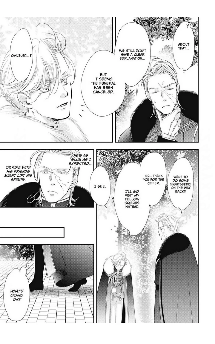 Isekai Tensei! Akuyaku Ouji wa Goei Kishi ni Dekiai sa Reru!! - Chapter 1 manhwa
