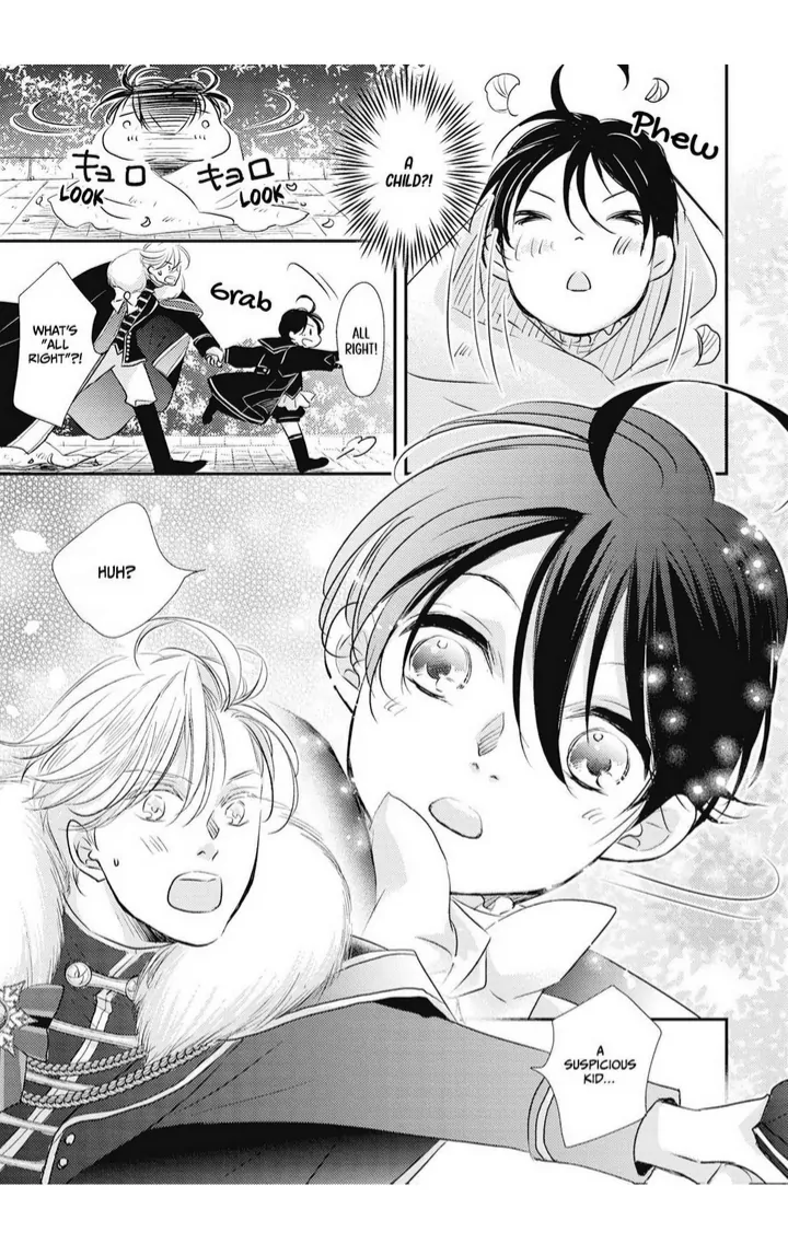 Isekai Tensei! Akuyaku Ouji wa Goei Kishi ni Dekiai sa Reru!! - Chapter 1 manhwa