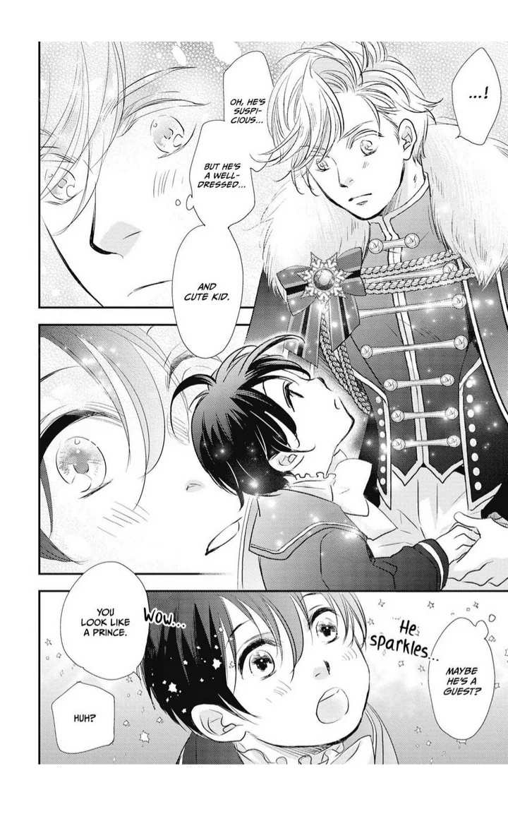 Isekai Tensei! Akuyaku Ouji wa Goei Kishi ni Dekiai sa Reru!! - Chapter 1 manhwa