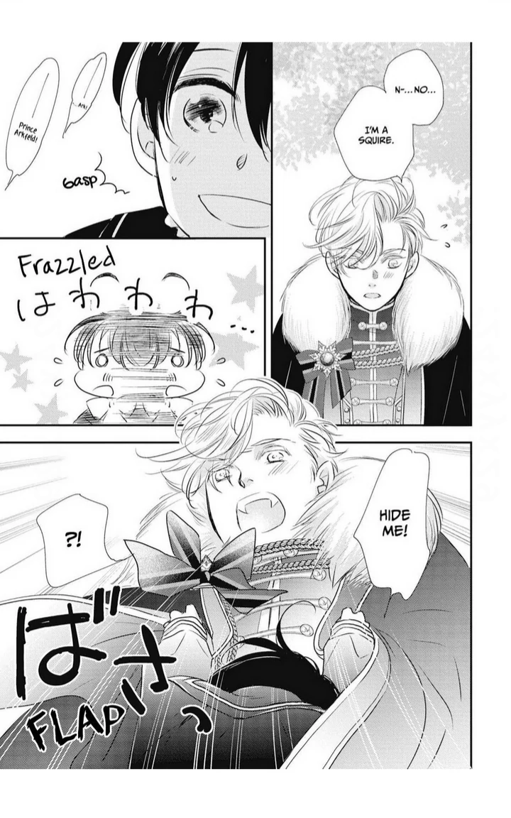 Isekai Tensei! Akuyaku Ouji wa Goei Kishi ni Dekiai sa Reru!! - Chapter 1 manhwa