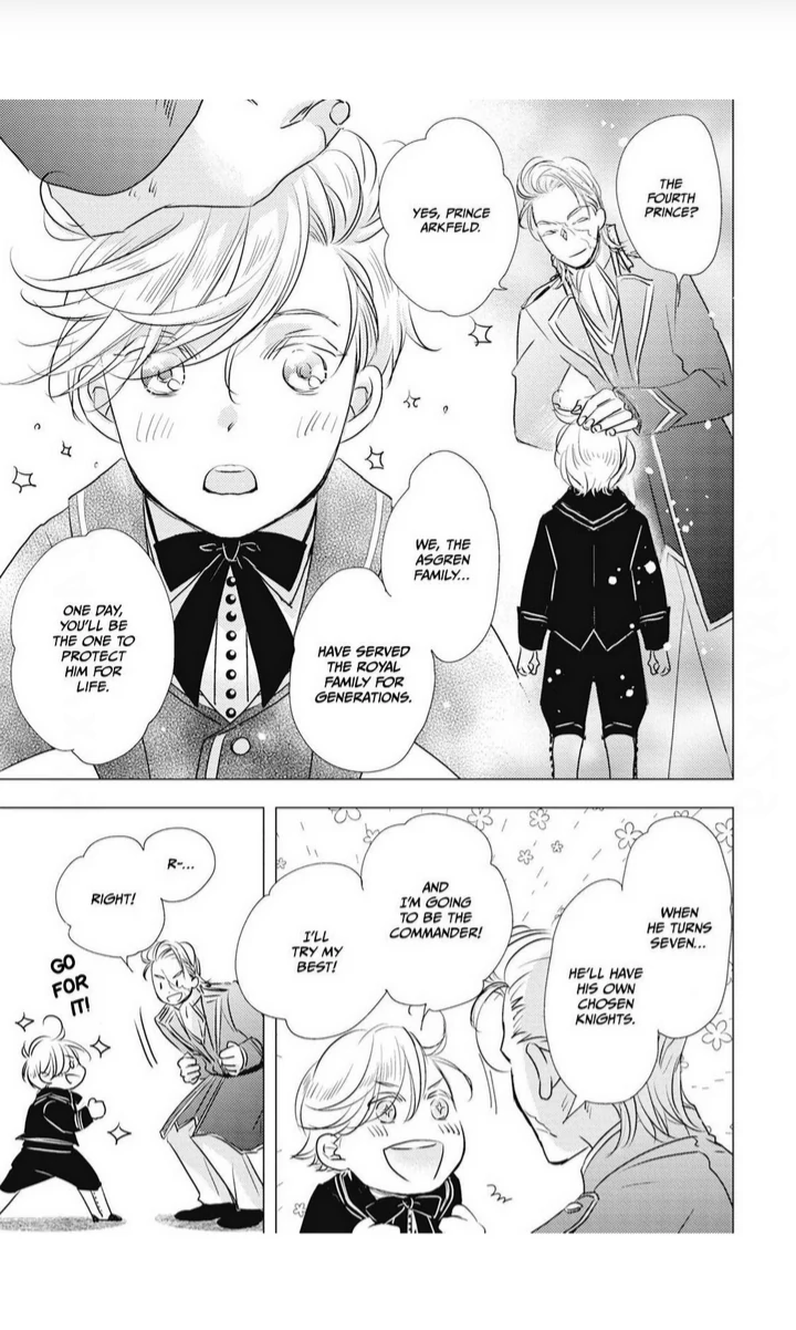 Isekai Tensei! Akuyaku Ouji wa Goei Kishi ni Dekiai sa Reru!! - Chapter 1 manhwa